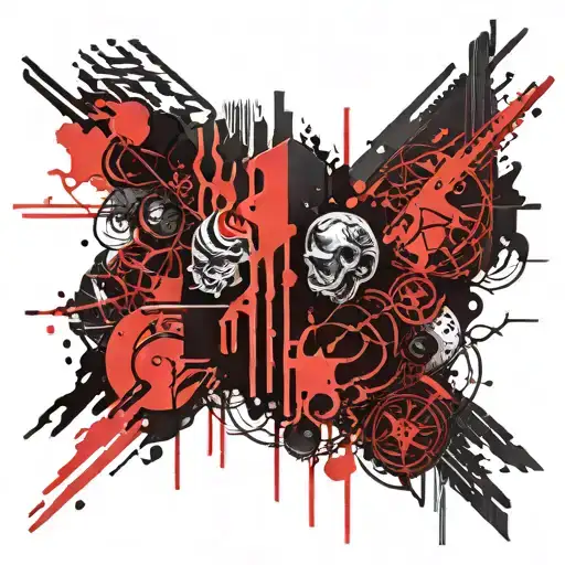 TEAM 😈NEW CABINET👻 tattoo design idea