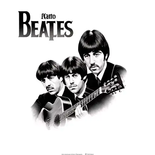 Beatles tattoo design idea