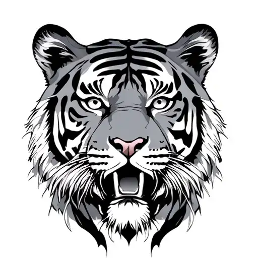 april 5 1994 tiger tattoo design idea