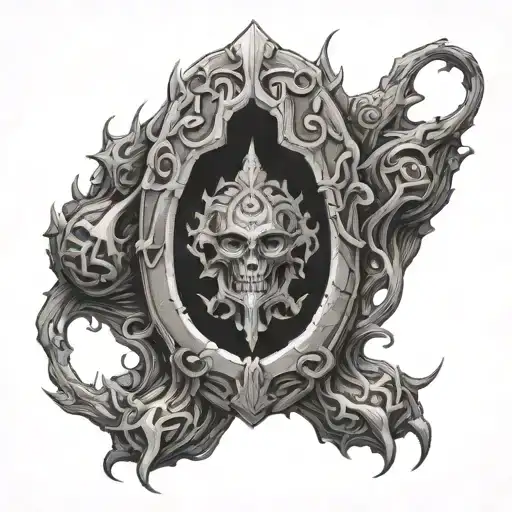 radahn Elden ring tattoo design idea