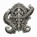 radahn Elden ring tattoo design idea