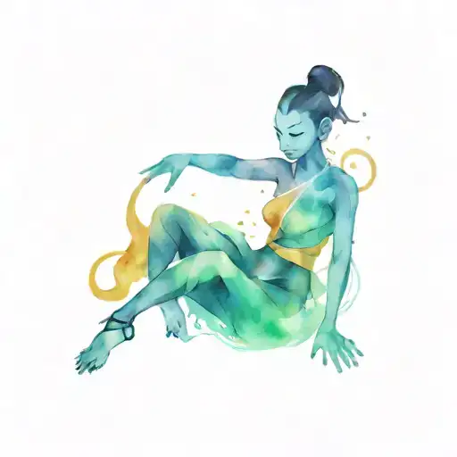 avatar the last air bender tattoo design idea