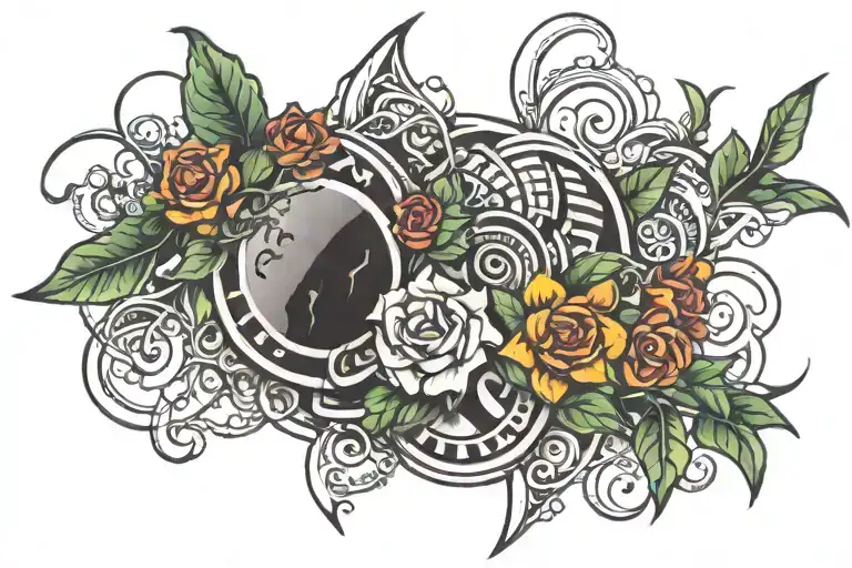 Beat The Odds tattoo design idea