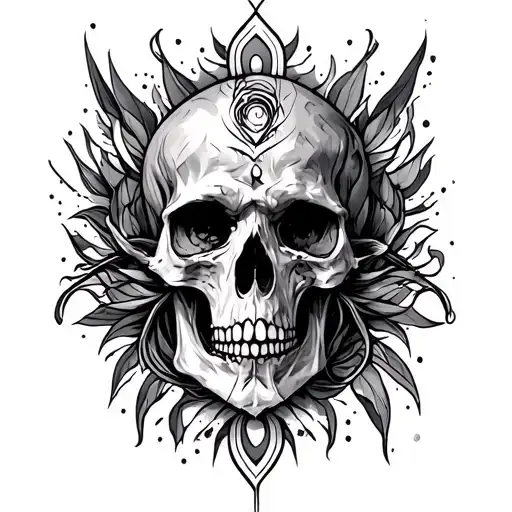 Gnostic tattoo design idea