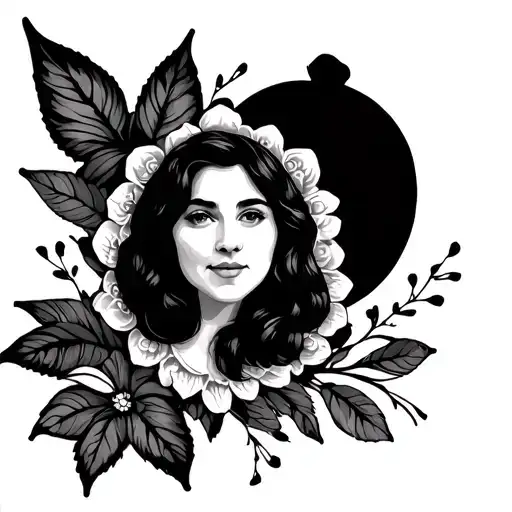 Memorial Mom tattoo design idea