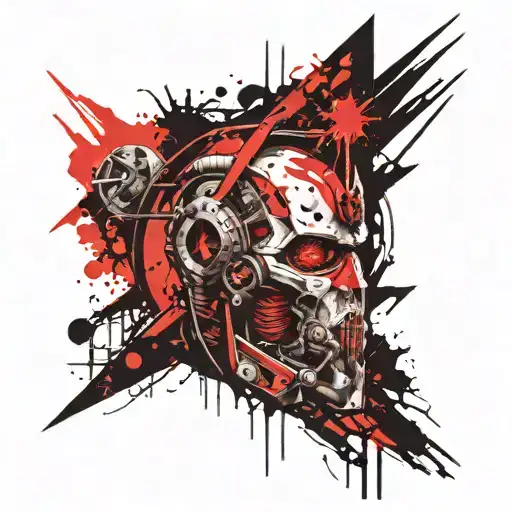 Fallout tattoo design idea