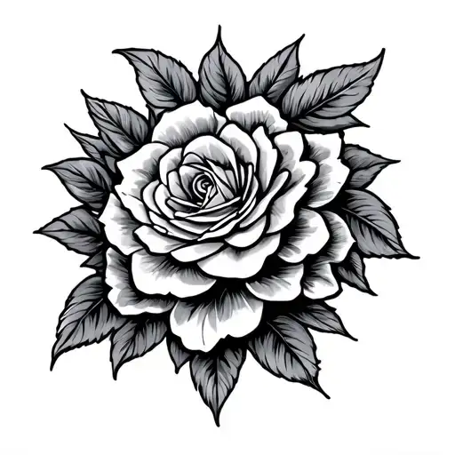Derby tattoo design idea