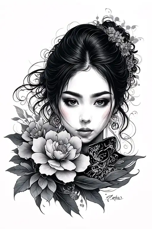 Taiwanese tattoo design idea