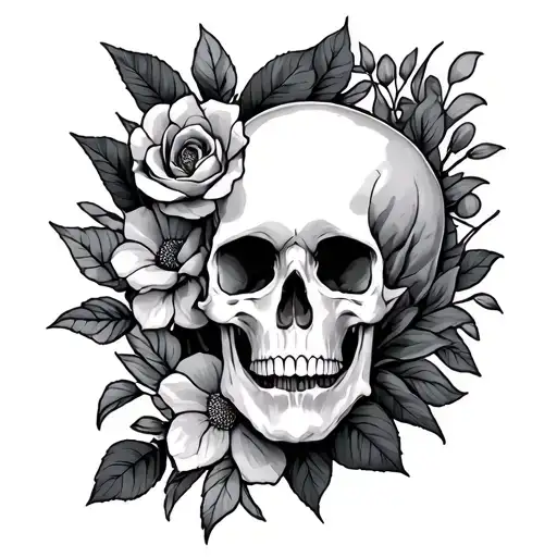 Template tattoo design idea