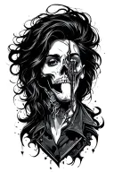 risk taker tattoo design idea