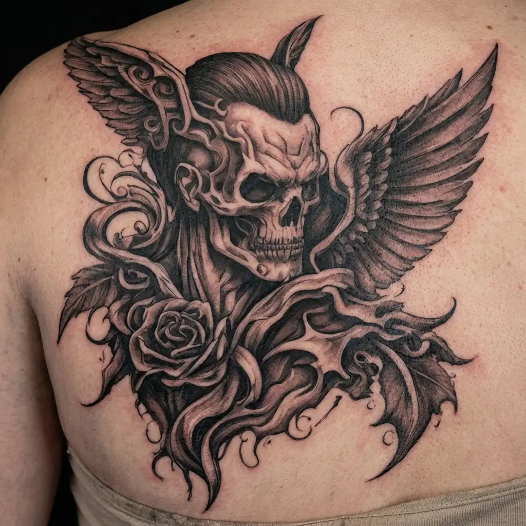 men and weld tattoo design idea