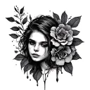 sexual abuse survivor tattoo design idea