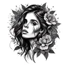 sexual abuse survivor tattoo design idea