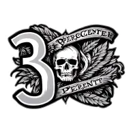 3 Percenter tattoo design idea