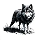 wolf in sheeps clothing tattoo design idea
