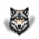 wolf in sheeps clothing tattoo design idea
