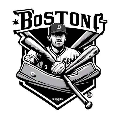 Boston Sports tattoo design idea