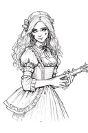Alice madness returns tattoo design idea
