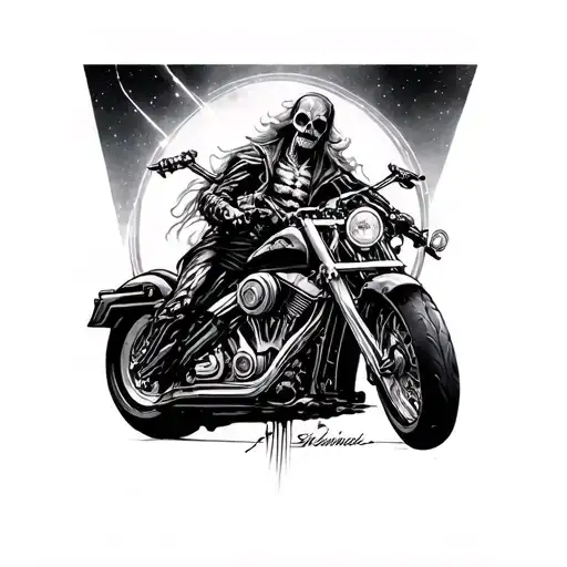 293+ Ghost Rider Tattoos in 2026 - BlackInk AI
