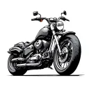 motorcycle adventure themed tattoo tattoo design idea