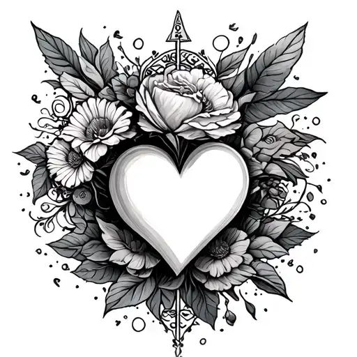 love, religion, self love tattoo design idea