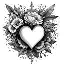 love, religion, self love tattoo design idea