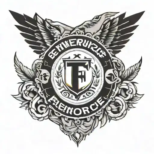 fenerbahce football club tattoo design idea