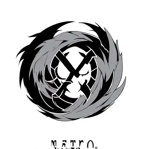 netaro hunter x hunter tattoo design idea