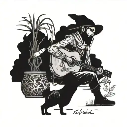 vagabond by olive tree tattoo design idea
