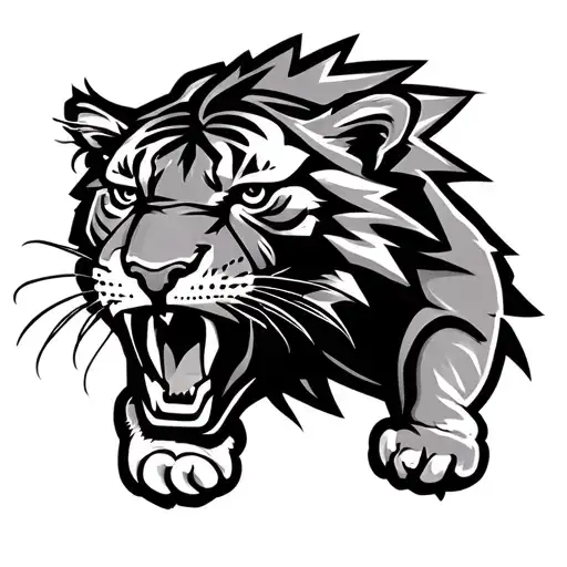 Detroit Lions tattoo design idea