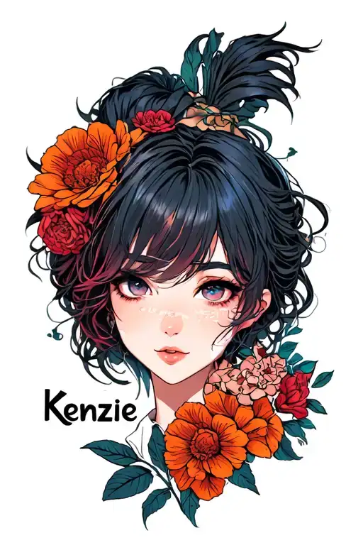 "Kenzie" Conner tattoo design idea