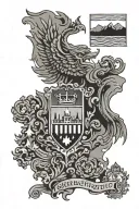 Principality of Liechtenstein, FC Vaduz, homeland pride, fatherland. tattoo design idea