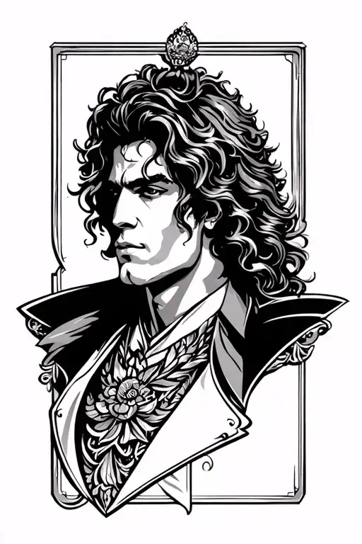 the artist formally known as prince symbol tattoo design idea