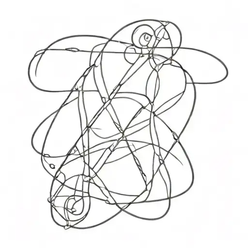 cousin unique link tattoo tattoo design idea