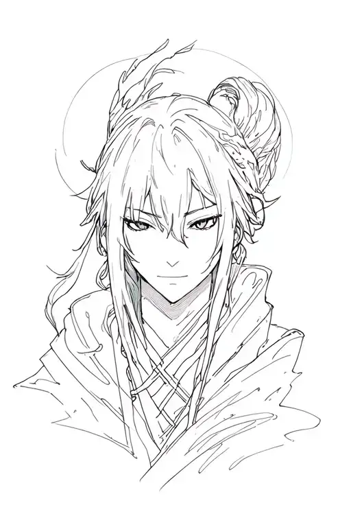 akatsuki tattoo design idea