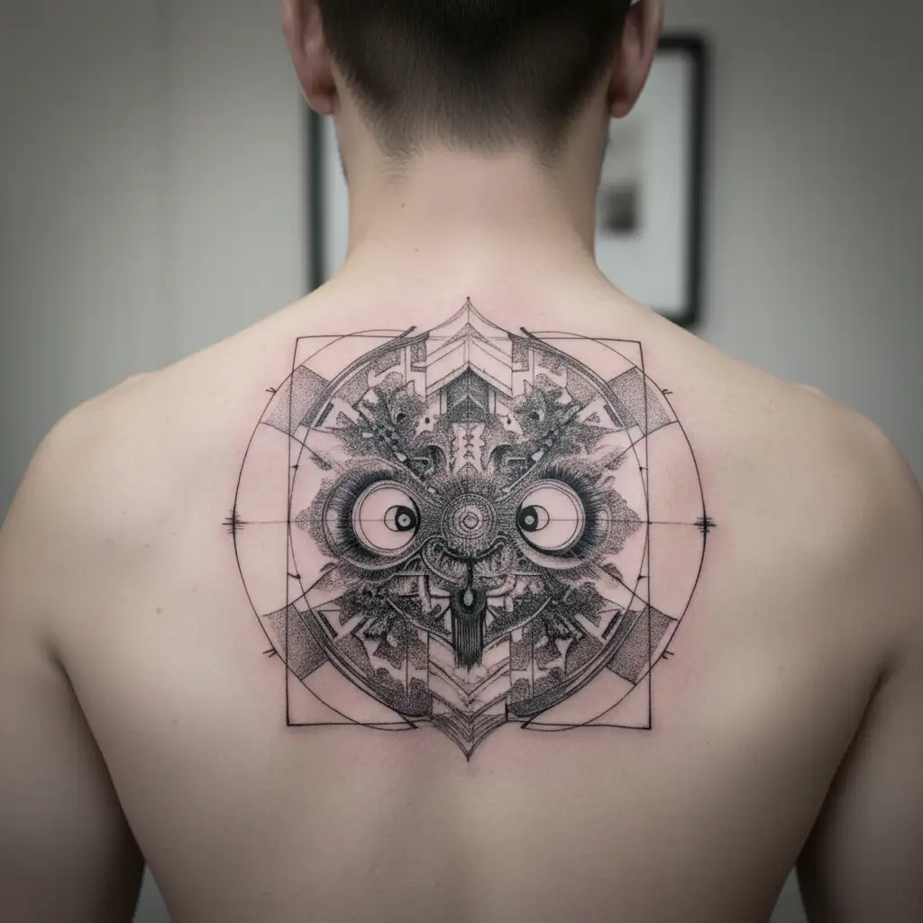 karna surya kavach tattoo design idea