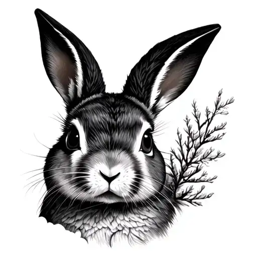 QOS snowbunny blacked refugee loving tattoo design idea