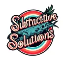 "Subtractive Solutions" "Subtractive Solutions" Shop Logo tattoo design idea