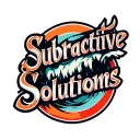 "Subtractive Solutions" "Subtractive Solutions" Shop Logo tattoo design idea