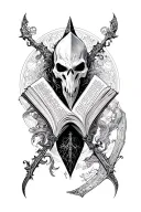 Shardblade stormlight archieves books tattoo design idea