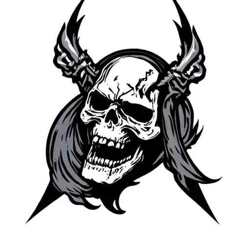 Metallica tattoo design idea