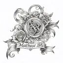 Matthew 5:13 tattoo design idea