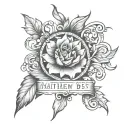 Matthew 5:13 tattoo design idea