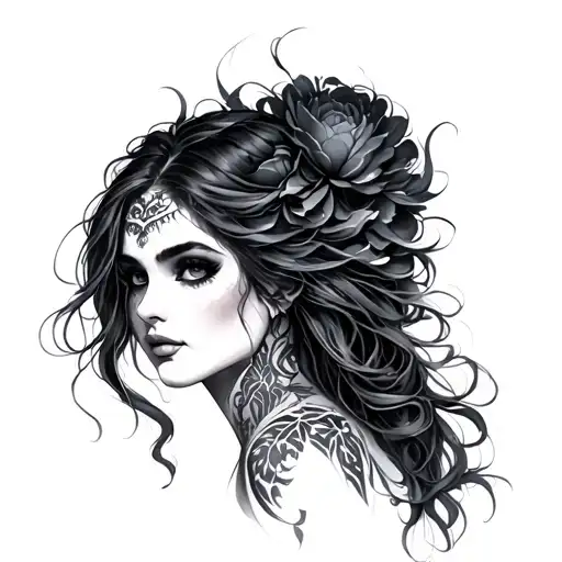 Sarah J Maas tattoo design idea