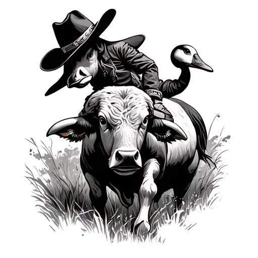67+ Cowboy Riding Bull Tattoo Ideas in 2026 - BlackInk AI