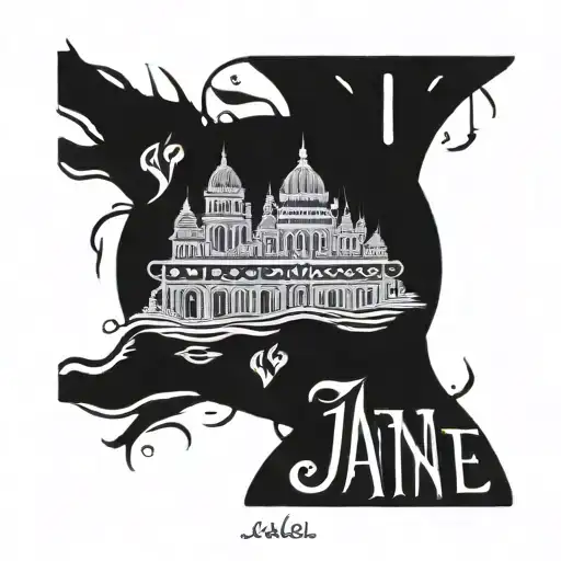 Sachi tu naa jaane, Sandhu Rab nu pehchaane tattoo design idea