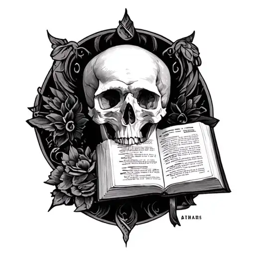 Job Bible tattoo design idea