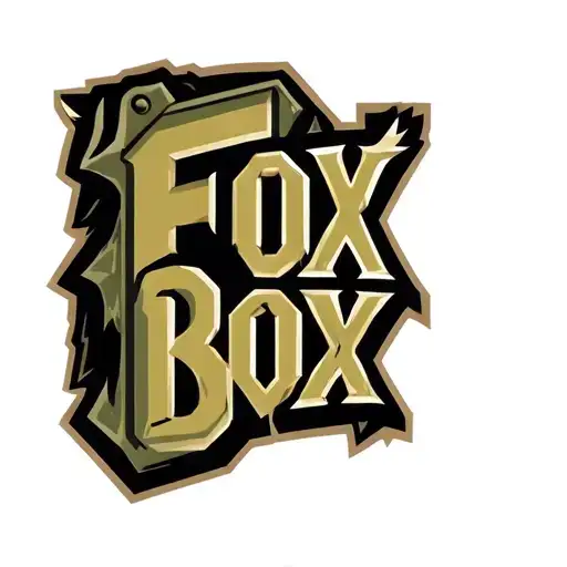 "Fox Box" "Fox Box" military themed logo tattoo design idea