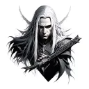 Sephiroth tattoo design idea