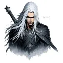 Sephiroth tattoo design idea